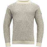 Devold Överdelar Devold Nordsjo Wool Sweater - Offwhite