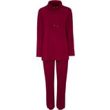 Dam - Röda Jumpsuits & Overaller Damella Bamboo Frenchterry Suit Red * Kampanj *