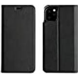 Muvit Svarta Mobilfodral Muvit Edition Folio Stand Black: Apple iPhone 11 Pro Max
