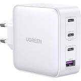 Laddare - Quick Charge 3.0 Batterier & Laddbart Ugreen Nexode 100W USB C GaN Charger-4 Port Wall Charger