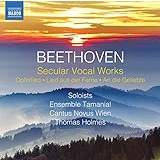 Soul & RnB Musik Beethoven: Secular Vocal Works (CD)