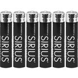 Sirius Batterier & Laddbart Sirius DecoPower AAAA 6-pack