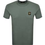 Belstaff Överdelar Belstaff Logo T Shirt Green