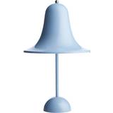 Verpan Bordslampor Verpan Pantop Light Blue Bordslampa 30cm