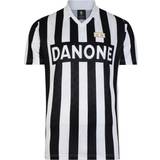 Herr - Juventus FC T-shirts Score Draw Juventus 1993 UEFA Cup Final Retro Home Shirt