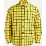 Marni Herr Ytterkläder Marni Yellow Check Jacket BCY56 MAIZE IT