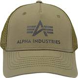 Alpha industries basic trucker cap dark green Grün Einheitsgröße