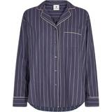 Flanellskjortor - Herr - Rosa 100% Ekologisk bomull, Pyjamasskjorta, Blå