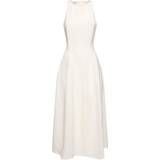 Enaxlad / Enärmad - Långa klänningar Brunello Cucinelli Fluid Twill Sleeveless Midi Dress
