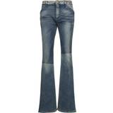 Balmain Byxor & Shorts Balmain Western Denim Bootcut Jeans