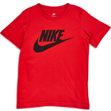 T-shirts Barnkläder Nike Futura Tee Skidkläder University RED 2-3 YEAR