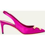 Santoni Pumps Santoni High Heel Shoes Woman colour Violet Violet 40Â½