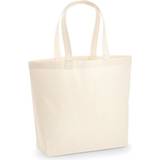 Westford Mill Tygkassar Westford Mill Premium Cotton Maxi Tote Bag Natural One Size