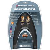Monster Kablar Monster Essentials MV2A Dual Shielded Coaxial PAL 3m