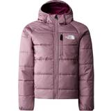 M - Vinterjackor The North Face Girl's Reversible Perrito Jacket - Fawn Grey/Boysenberry