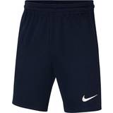 Nike Kid's Dri-Fit Park 20 Shorts - Obsidian/White