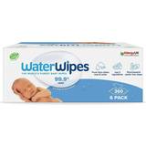 WaterWipes Barn- & Babytillbehör WaterWipes Original Plastic Free Baby Wipes 360pcs