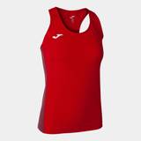 Joma Dam - Elastan/Lycra/Spandex Linnen Joma R-winner Sleeveless T-shirt Red