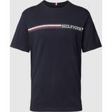 Tommy Hilfiger Herr T-shirts & Linnen Tommy Hilfiger Monotype Chest Stripe TEE Herr Kortärmade