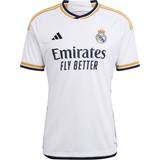 Oakland Raiders Supporterprodukter adidas Real Madrid 23/24 Short Sleeve T-shirt Home
