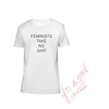 Kläder Efva Attling FEMINISTS TAKE NO SHIT MAN ll