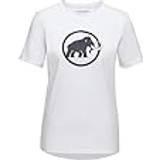 Mammut Dam T-shirts & Linnen Mammut Women's Core T-Shirt Classic XL, white
