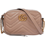 Gucci GG Marmont Mini Crossbody Bag - Beige