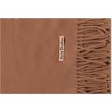 Acne Studios Accessoarer Acne Studios Wool fringed scarf camel brown