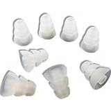 Xcessor Triple Flange Conical Replacement Silicone Earbuds 8-pack