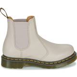 Beige - Dam Chelsea boots Dr. Martens 2976 Virginia - Vintage Taupe