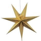 Star Trading Julstjärnor Star Trading Dot Gold Julstjärna 70cm