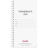 Burde Calendar 2024 Interplano II Refill