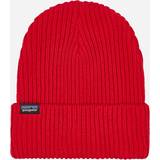 Patagonia Fleece Accessoarer Patagonia Fishermans Rolled Beanie Touring Red
