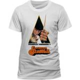 Orange Skinnjackor Kläder Orange Clockwork Herren Stanley Kubrick Poster T-Shirt