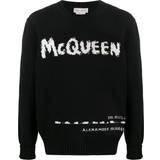 Alexander McQueen Tröjor Alexander McQueen Logo Sweater