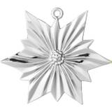 Zink Dekoration Rosendahl North Star Silver Julgranspynt 6.5cm
