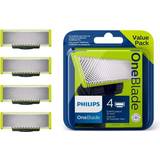 Rakhyvlar & Rakblad Philips OneBlade QP240 4-pack