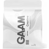 Naturell Kreatin GAAM Creatine Monohydrate Natural 500g