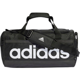Adidas Duffelväskor & Sportväskor adidas Essentials Linea Medium Duffel Bag - Black/White