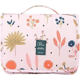 P.Travel Toiletry Bag - Hanging Daisy