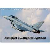 Calvendo 2024 Kampfjet Eurofighter Typhoon Tischkalender A5