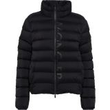 Moncler Cerces Logo Down Jacket - Black