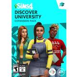 Sims 4 expansion The Sims 4: Discover University Expansion Pack - (PC)
