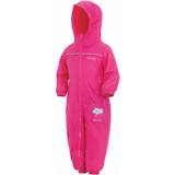 Ficka Regnoveraller Barnkläder Regatta Kid's Puddle IV Waterproof Puddle Suit - Pink