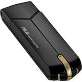 ASUS USB-A Nätverkskort & Bluetooth-adaptrar ASUS USB-AX56