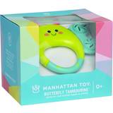 Manhattan Toy Tygleksaker Babyleksaker Manhattan Toy Butterfly Tambourine Rattle