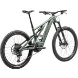 El-trailcyklar - Gråa El-mountainbikes Specialized Turbo Levo Comp Alloy - Sage Green / Cool Grey / Black Unisex