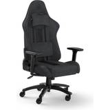 Justerbart ryggstöd - Tyg Gamingstolar Corsair TC100 RELAXED Gaming Chair - Grey/Black