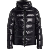Moncler Polyamid - S Kläder Moncler Maya Short Down Jacket - Black