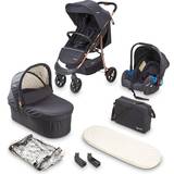 Barnvagn 3 in 1 BabyGo Style 3 in 1 (Travel system)